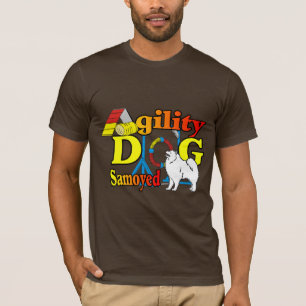 Samoyed Agility Geschenke T-Shirt