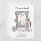 samoyed | Ankündigung der Beförderung (Vorderseite)