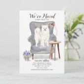 samoyed | Ankündigung der Beförderung (Stehend Vorderseite)