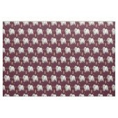 Samoyed Anniversary Pattern Stoff (Yard (91,4 cm))