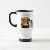 Samoyed Art Geschenke Reisebecher (Links)