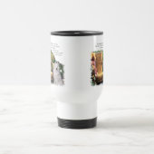Samoyed Art Geschenke Reisebecher (Mittel)