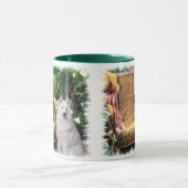 Samoyed Art Geschenke Tasse (Zentrum)