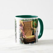 Samoyed Art Geschenke Tasse (VorderseiteRechts)