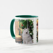 Samoyed Art Geschenke Tasse (Vorderseite Links)