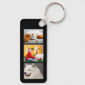 Samoyed.. Best Mama Custom doppelseitiger Schlüsse Schlüsselanhänger (Rückseite)