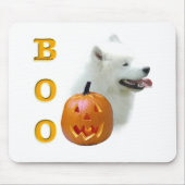 Samoyed Boo Mousepad (Vorne)