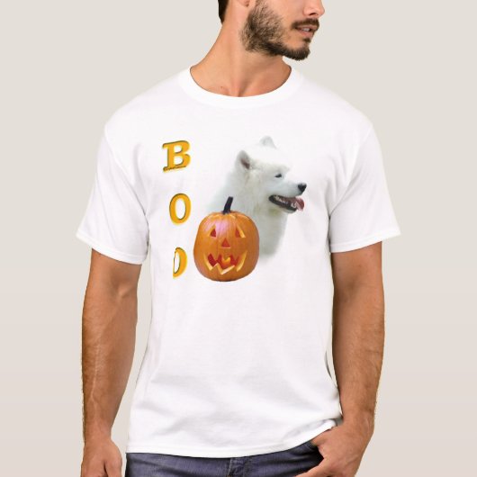 Samoyed Boo T-Shirt (Vorderseite)
