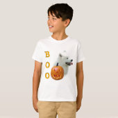 Samoyed Boo T-Shirt (Vorne ganz)