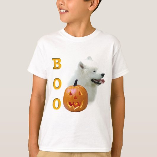 Samoyed Boo T-Shirt (Vorderseite)