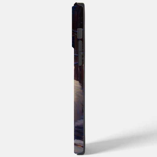 Samoyed Christmas Festivals Jahreszeit Case-Mate iPhone Hülle (Rückseite / Links)