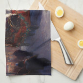 Samoyed Christmas Festivals Jahreszeit Geschirrtuch (Viertel Falte)