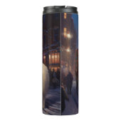 Samoyed Christmas Festivals Jahreszeit Thermosbecher (Rückseite)