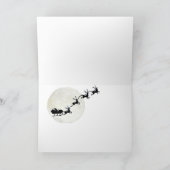 Samoyed Christmas Fun Feiertagskarte (Innenseite)