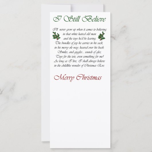 Samoyed Christmas Geschenke (Rückseite)