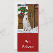 Samoyed Christmas Geschenke (Vorderseite)