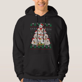 Samoyed Christmas Hund Lover Geschenk hässlich Swe Hoodie