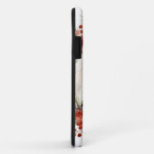 Samoyed Christmas Wreath Festivals Case-Mate iPhone Hülle (Hinten/Rechts)