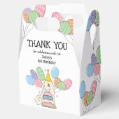 Samoyed Dog Birthday Danke Ihnen Gefallen Box Geschenkschachtel (Geöffnet)