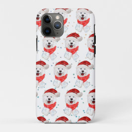 Samoyed Dog Breed Weihnachtsstars Case-Mate iPhone Hülle
