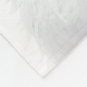 Samoyed Dog Fleece Blanken von Mart (Ecke)