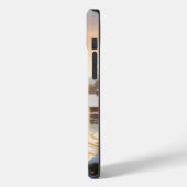 Samoyed Dog in Schneehochweihen Case-Mate iPhone Hülle (Rückseite / Links)