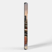 Samoyed Dog in Schneehochweihen Case-Mate iPhone Hülle (Rückseite / Rechts)