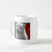 Samoyed Dog Kaffeetasse (Vorderseite Links)