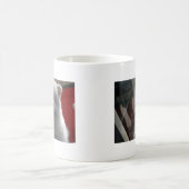 Samoyed Dog Kaffeetasse (Mittel)