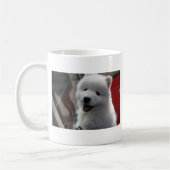 Samoyed Dog Kaffeetasse (Links)