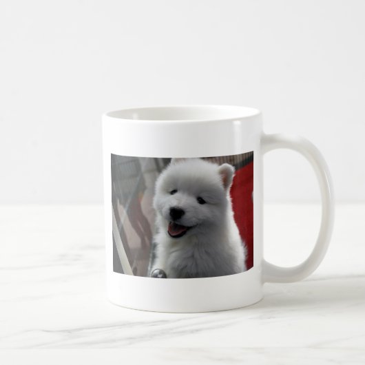 Samoyed Dog Kaffeetasse (Rechts)