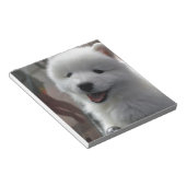 Samoyed Dog Notizblock (angewinkelt)