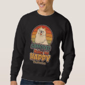 Samoyed Dog Owner Sweatshirt (Vorderseite)