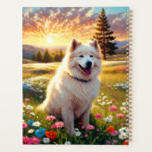 Samoyed Dog   Planer (Rückseite)