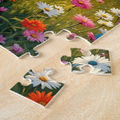 Samoyed Dog Puzzle (Seite)