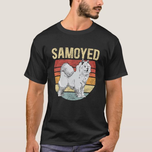 Samoyed Dog Samoyeds Hundebesitzer Samoyed T-Shirt (Vorderseite)