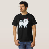 Samoyed Dog T-Shirt (Vorne ganz)