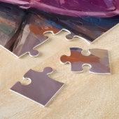 Samoyed Dog Valentine's Day Rose Picnic Puzzle (Seite)