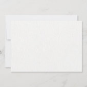 Samoyed Dog Welpe Hund Geburtstag Danke Karte (Rückseite)