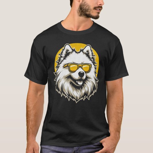 Samoyed Doglover T - Shirt (Vorderseite)