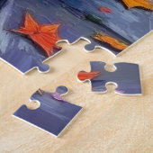 Samoyed Dogs Trick-or-Treating Halloween Costumes Puzzle (Seite)