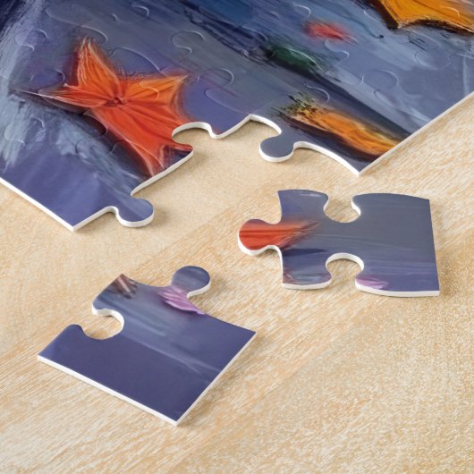 Samoyed Dogs Trick-or-Treating Halloween Costumes Puzzle (Seite)