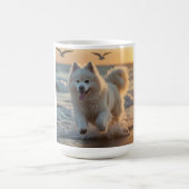 Samoyed Elegante Coffee Tasse (Mittel)