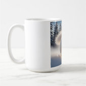Samoyed Elegante Coffee Tasse (Links)