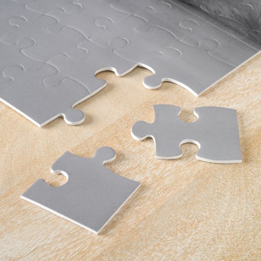 Samoyed-Foto-Hundeweiß Puzzle (Seite)