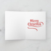 Samoyed Friends Rodelbahn Karte (Innenseite)