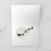 Samoyed Friends Rodelbahn Karte (Innenseite)