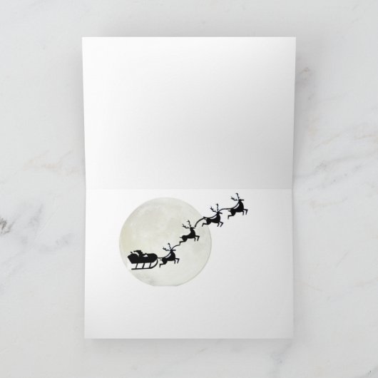 Samoyed Friends Rodelbahn Karte (Innenseite)