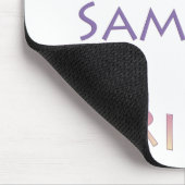 Samoyed Furever Friend Mousepad (Ecke)