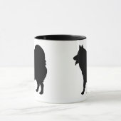 Samoyed-Gang Tasse (Zentrum)